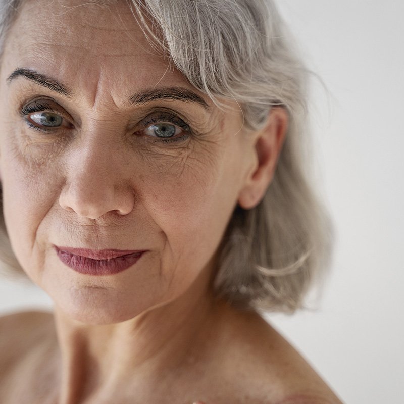 tratamiento piel en la menopausia dermatóloga Valladolid
